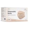 Wecare Disposable Face Mask, 3, Nude, Universal, 50 PK WMN100023 - alternate 10
